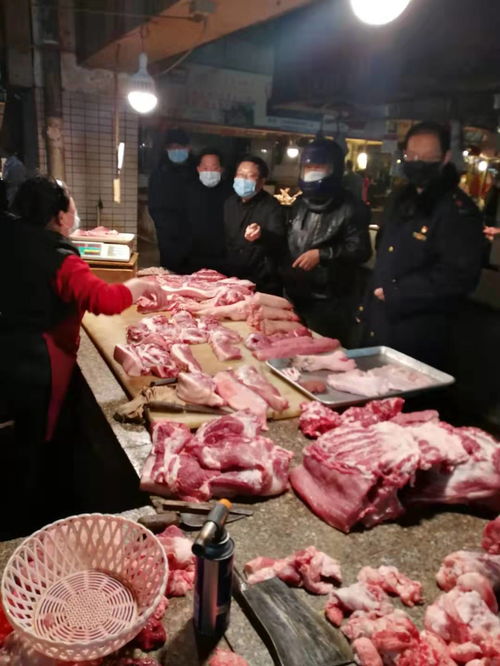 市场供应保障组开展生猪及猪肉产品物价调研