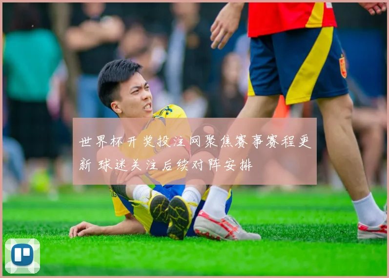 世界杯开奖投注网聚焦赛事赛程更新 球迷关注后续对阵安排