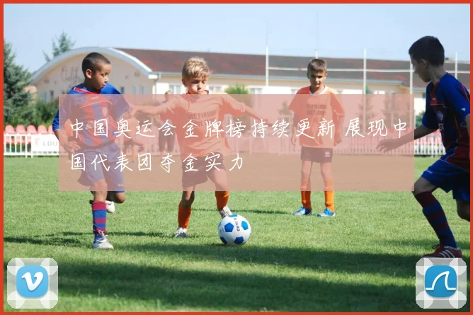 中国奥运会金牌榜持续更新 展现中国代表团夺金实力