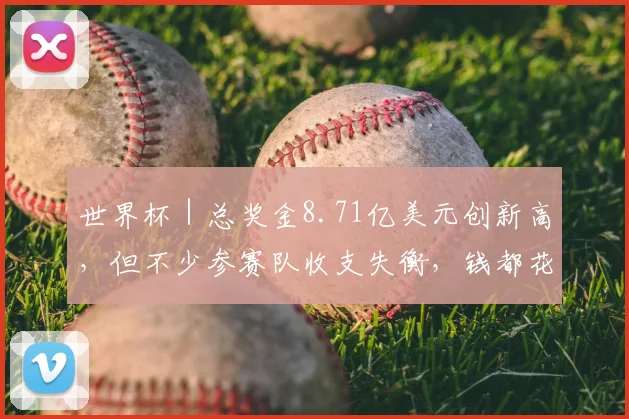 世界杯|总奖金8.71亿美元创新高,但不少参赛队收支失衡,钱都花在哪儿了