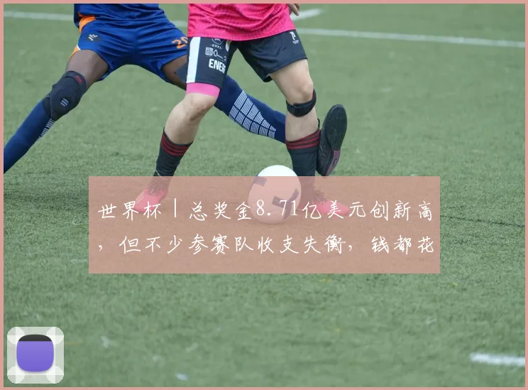 世界杯|总奖金8.71亿美元创新高,但不少参赛队收支失衡,钱都花在哪儿了