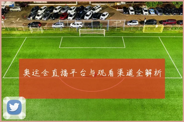 奥运会直播平台与观看渠道全解析