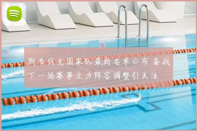 斯洛伐克国家队最新名单公布 备战下一场赛事主力阵容调整引关注